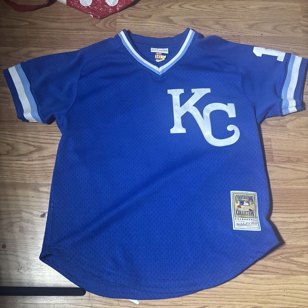 Bo Jackson Royals Mitchell & Ness Cooperstown Collection #16 1989 Jersey Size M